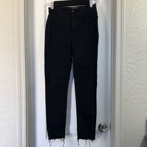 We The Free Black Stretch Denim Size 27